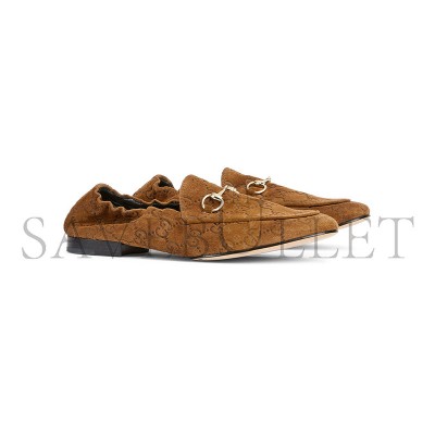 GUCCI WOMEN'S JORDAAN LOAFER 854414